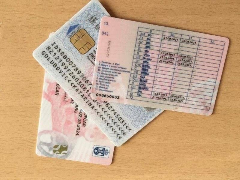 kupiti vozačke dozvole u ​​Srbiji